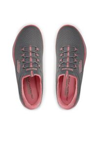 skechers - Skechers Sneakersy Summits 12980/GYPK Szary. Kolor: szary. Materiał: materiał #5