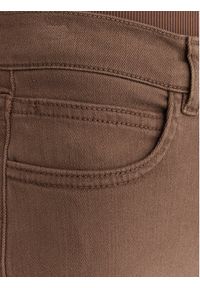 Marella Jeansy Ronco 2613131055 Brązowy Slim Fit. Kolor: brązowy #4