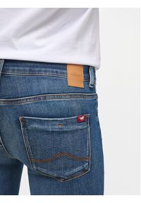 Mustang Jeansy Quicy 1013599 Niebieski Skinny Fit. Kolor: niebieski