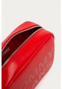 Tommy Jeans Torebka kolor czerwony. Kolor: czerwony. Rodzaj torebki: na ramię #4