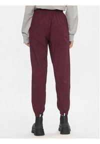 Reebok Spodnie dresowe Classics Franchise IL4627 Bordowy Relaxed Fit. Kolor: czerwony. Materiał: syntetyk #5
