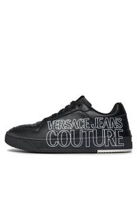 Versace Jeans Couture Sneakersy 75YA3SJ5 Czarny. Kolor: czarny #8