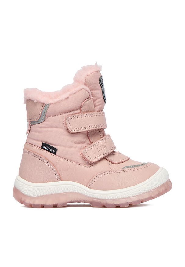 Kozaki Lasocki Kids. Kolor: różowy