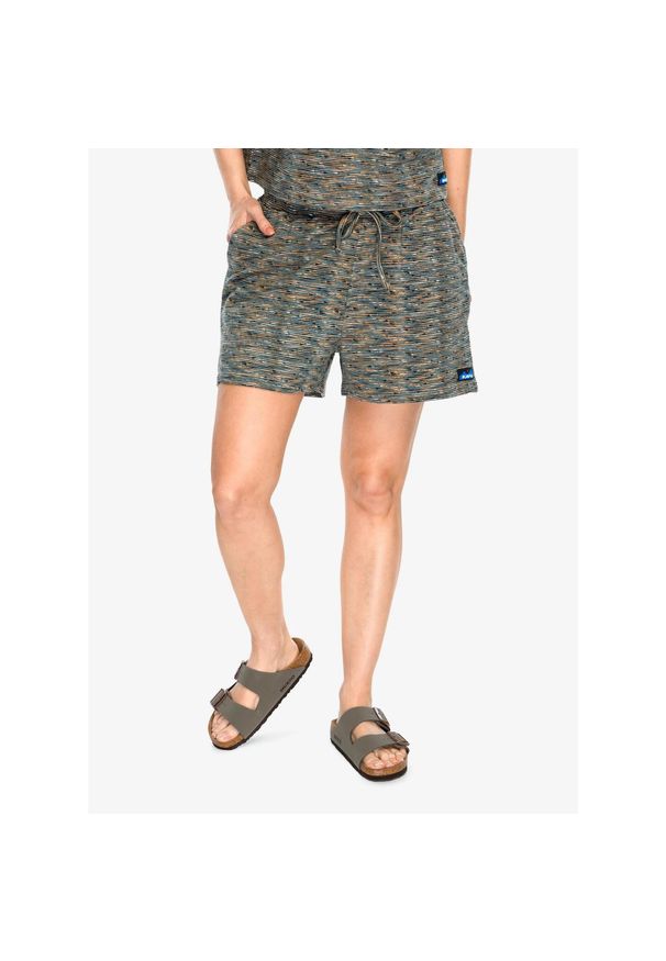 KAVU - Spodenki damskie Kavu Coast Haven. Kolor: szary. Sport: turystyka piesza