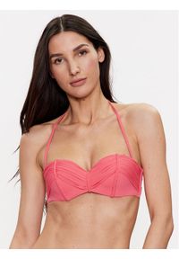 Guess Góra od bikini E3GJ00 MC043 Różowy. Kolor: różowy. Materiał: syntetyk #1