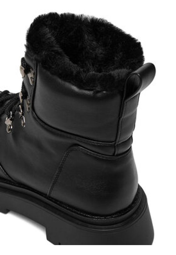 DeeZee Trzewiki 13116-4 Czarny. Kolor: czarny. Materiał: syntetyk, materiał