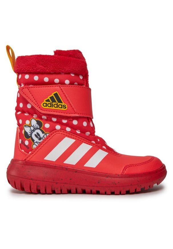 Adidas - adidas Buty Winterplay x Disney Shoes Kids IG7188 Czerwony. Kolor: czerwony. Wzór: motyw z bajki