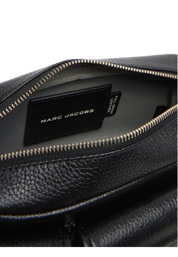 MARC JACOBS - Marc Jacobs Torebka The Leather Cargo Bag 2S4HSH085H02 Czarny. Kolor: czarny. Materiał: skórzane