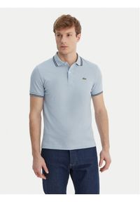 Lacoste Polo PH9875 Niebieski Classic Fit. Typ kołnierza: polo. Kolor: niebieski. Materiał: bawełna #1