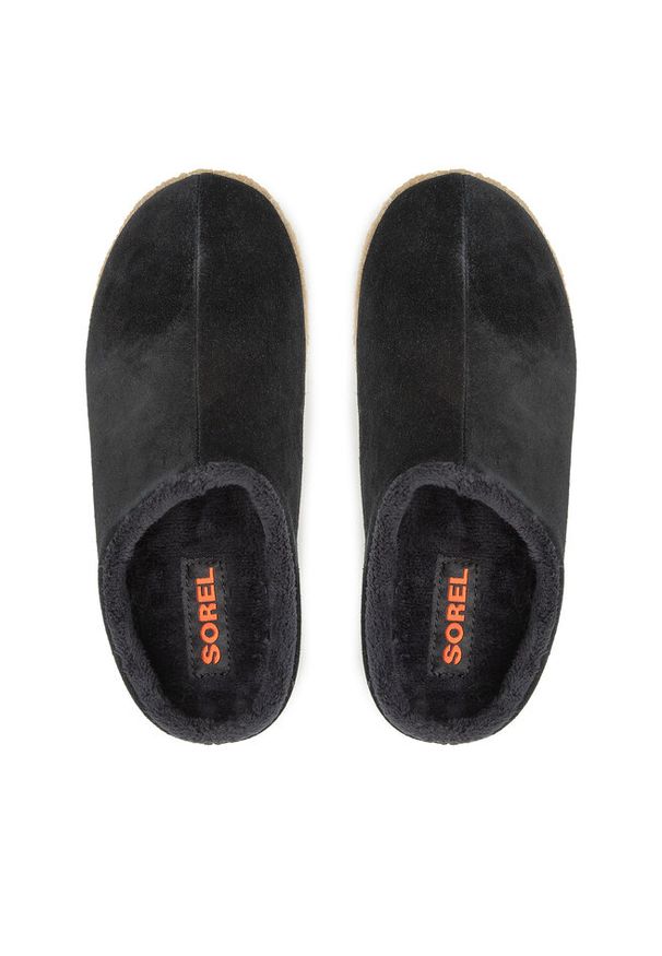 sorel - Kapcie Sorel. Kolor: czarny