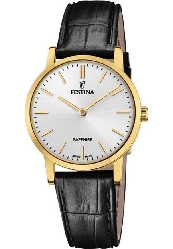Zegarek Festina Zegarek Damski Festina 20017/1 SWISS MADE