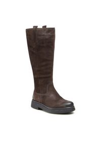 Lasocki Kozaki WI23-BULGY-06 Szary. Kolor: szary. Materiał: skóra, zamsz #3