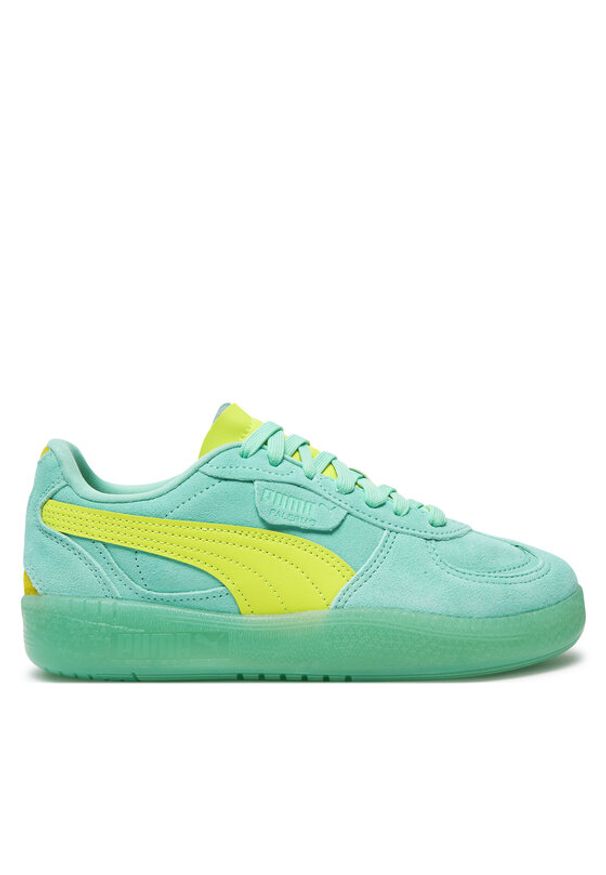 Puma Sneakersy Palermo Moda Xtra Wns 398534 02 Zielony. Kolor: zielony. Materiał: skóra