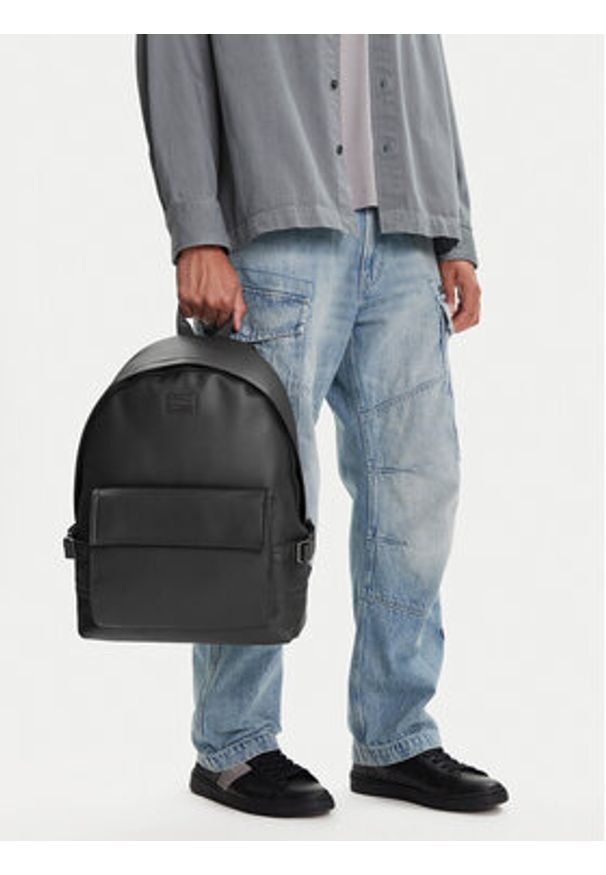 G-Star RAW - G-Star Raw Plecak CEO-LIAM-XC8180 Szary. Kolor: szary. Materiał: materiał, syntetyk