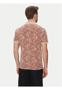 Blend Polo 20718251 Różowy Regular Fit. Typ kołnierza: polo. Kolor: różowy. Materiał: bawełna