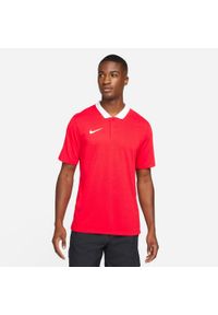 Koszulka sportowa męska Nike Drifit Park 20. Kolor: czerwony, wielokolorowy, biały. Długość rękawa: krótki rękaw. Długość: krótkie. Sport: piłka nożna #1
