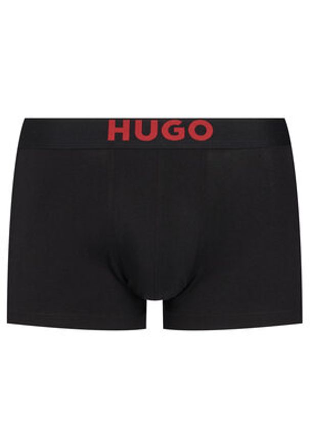 Hugo - HUGO Komplet 3 par bokserek 50549140 Kolorowy. Materiał: bawełna. Wzór: kolorowy