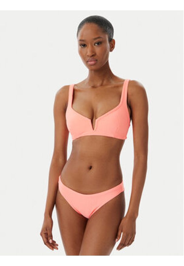 Maaji Góra od bikini Victoria PT3509SBR007 Koralowy. Kolor: pomarańczowy. Materiał: syntetyk