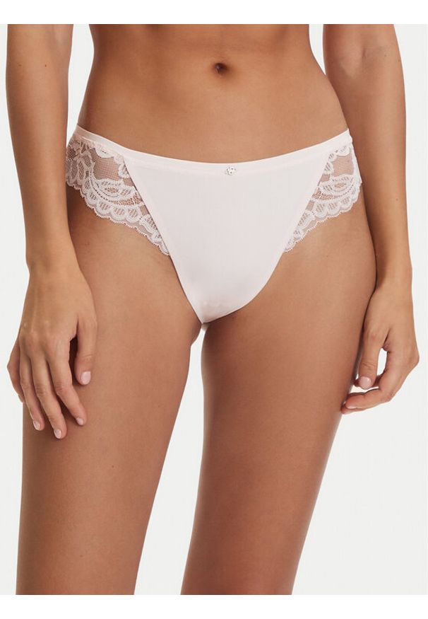 BOSS Figi klasyczne Blossom 50556187 Różowy. Kolor: różowy. Materiał: syntetyk