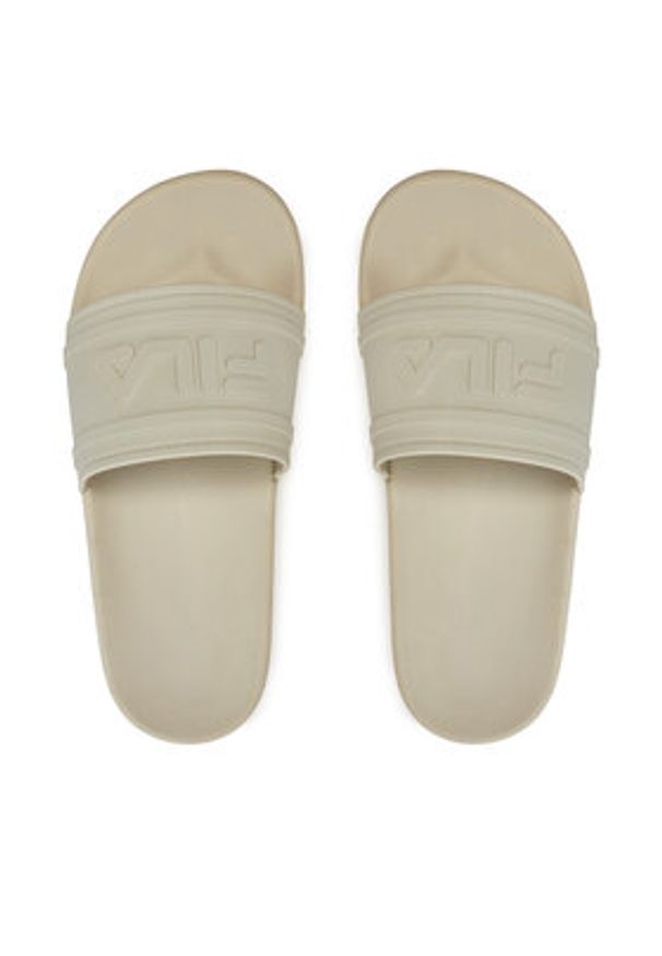 Fila Klapki Morro Bay Mld Slipper Wmn FFW0410 Biały. Kolor: biały. Materiał: guma