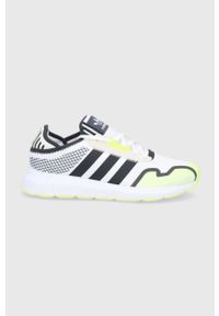 adidas Originals Buty SWIFT RUN X kolor biały. Nosek buta: okrągły. Zapięcie: sznurówki. Kolor: biały. Sport: bieganie #1