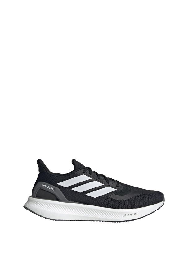 Adidas - Buty Pureboost 5 Running. Okazja: na co dzień. Kolor: czarny, szary, wielokolorowy, brązowy, biały. Materiał: materiał. Sport: bieganie