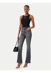 Guess Jeansy W6RA3I D6921 Szary Wide Leg. Kolor: szary #3