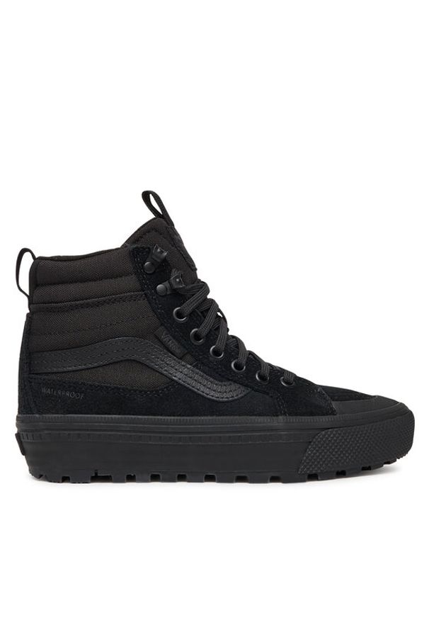 Vans Tenisówki MTE Sk8-Hi Waterproof Insulated VN000DAQBKA1 Czarny. Kolor: czarny. Materiał: materiał