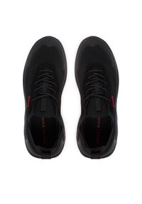 Hugo - HUGO Sneakersy Leon 50557868 Czarny. Kolor: czarny. Materiał: materiał #6