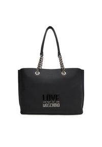 Love Moschino - Torebka LOVE MOSCHINO. Kolor: czarny