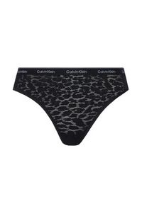 Calvin Klein Underwear Komplet 3 par fig brazylijskich 000QD5225E Kolorowy. Materiał: syntetyk. Wzór: kolorowy #4