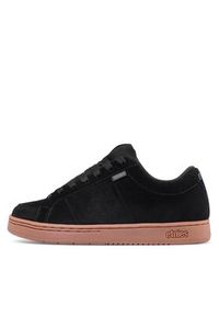 Etnies Sneakersy Kingpin 4101000091 Czarny. Kolor: czarny. Materiał: skóra, zamsz #4