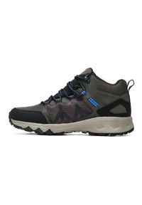 columbia - Buty trekkingowe męskie Columbia Peakfreak II Mid Outdry. Zapięcie: sznurówki. Kolor: szary, wielokolorowy. Materiał: tkanina, materiał, guma, syntetyk. Szerokość cholewki: normalna