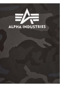 Alpha Industries Tank top Basic 126566C Czarny Regular Fit. Kolor: czarny. Materiał: bawełna #2