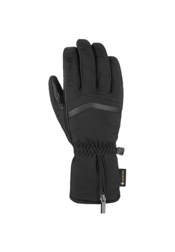 Rękawice narciarskie Reusch X-Liner GTX. Kolor: czarny. Sezon: zima. Sport: narciarstwo
