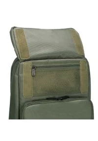 Wittchen - Męski plecak na laptopa 15,6" nowoczesny. Kolor: brązowy. Materiał: nylon #6