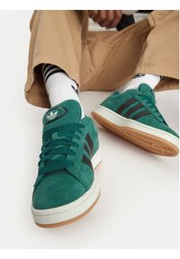 Adidas - adidas Sneakersy Campus 00s IF8763 Zielony. Kolor: zielony. Materiał: zamsz, skóra. Model: Adidas Campus #4