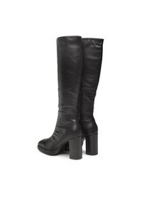 DeeZee Kozaki H040301-01 Czarny. Kolor: czarny. Materiał: skóra #4