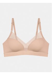 Triumph Biustonosz bezfiszbinowy Shape Smart 10217858 Beżowy. Kolor: beżowy. Materiał: syntetyk #4