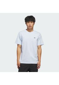 Adidas - Koszulka Skateboarding Merlin. Kolor: niebieski. Sport: skateboard #1