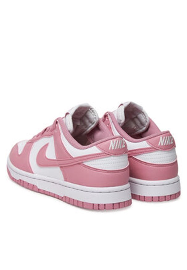Nike Sneakersy Dunk Low Next Nature DD1873 112 Biały. Kolor: biały. Materiał: skóra