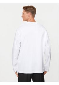 Just Cavalli Longsleeve 77OAHE10 Biały Regular Fit. Kolor: biały. Materiał: bawełna. Długość rękawa: długi rękaw #4