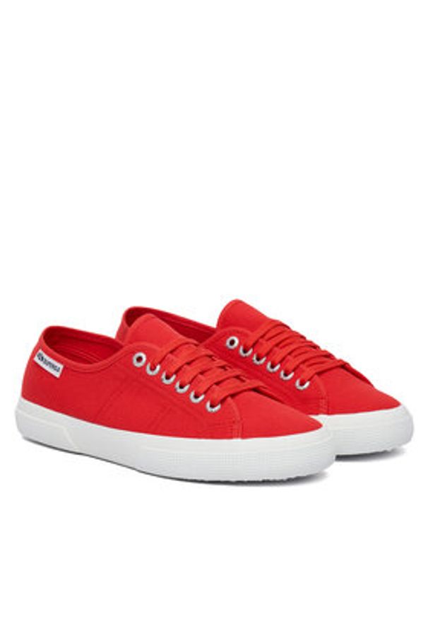 Superga Tenisówki 3750 Leggera S7151EW Biały. Kolor: biały. Materiał: materiał