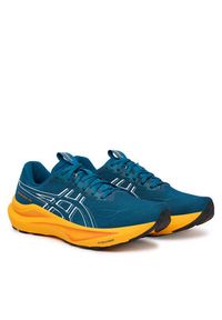 Asics Buty do biegania Gt-2000 14 1011C056 Granatowy. Kolor: niebieski. Materiał: mesh #4