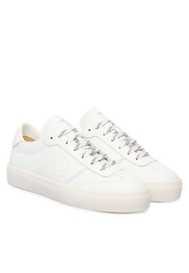 Furla Sneakersy Enjoy Lace-Up YK58ENJ BX2752 O6000 Biały. Kolor: biały. Materiał: skóra