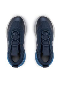 Geox Sneakersy J Activart Illuminus J45LYA 0149J C4002 S Granatowy. Kolor: niebieski. Materiał: materiał