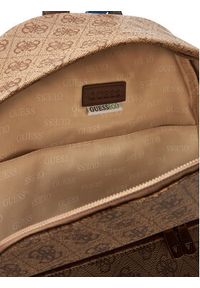 Guess Plecak HMMILO P5219 Beżowy. Kolor: beżowy. Materiał: skóra #5