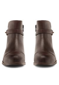 Sergio Bardi Botki WI08-CHLOE(552)-21-SB Brązowy. Kolor: brązowy. Materiał: skóra #4