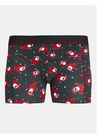 Jack & Jones - Jack&Jones Komplet 3 par bokserek Merry X-Mas 12266602 Kolorowy. Materiał: bawełna. Wzór: kolorowy