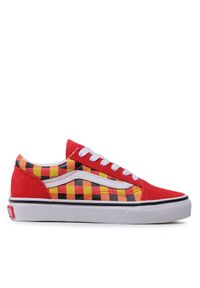 Tenisówki Vans. Kolor: czerwony